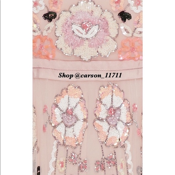 NWT Needle & Thread Embellished Gown US10 - Picture 3 of 16